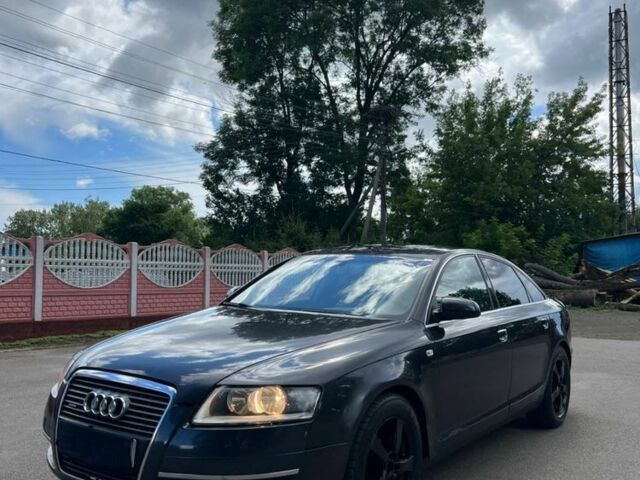 Синий Ауди А6, объемом двигателя 3 л и пробегом 417 тыс. км за 3590 $, фото 1 на Automoto.ua
