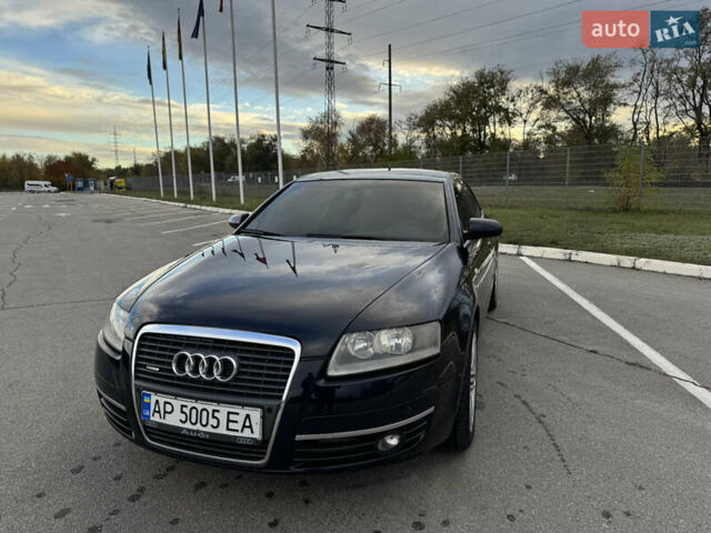 Ауді А6 2004 у Запоріжжя на Automoto.ua Синій Ауді А6, об'ємом двигуна 3 л та пробігом 404 тис. км за 7800 $, фото 1 на Automoto.ua