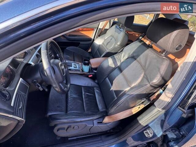 Синий Ауди А6, объемом двигателя 2.97 л и пробегом 309 тыс. км за 7500 $, фото 1 на Automoto.ua