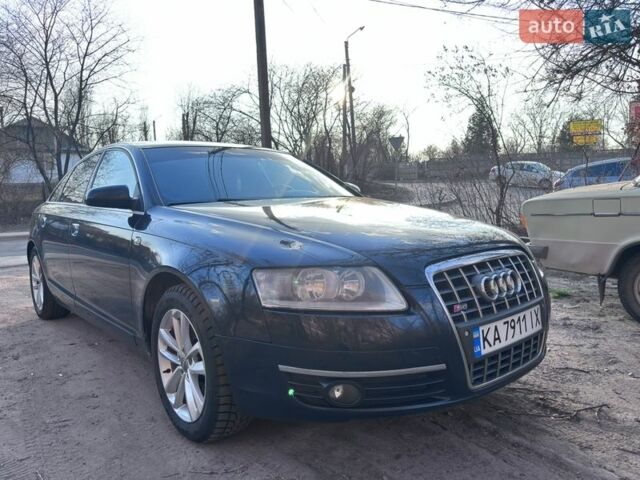 Синий Ауди А6, объемом двигателя 2.39 л и пробегом 372 тыс. км за 5000 $, фото 1 на Automoto.ua