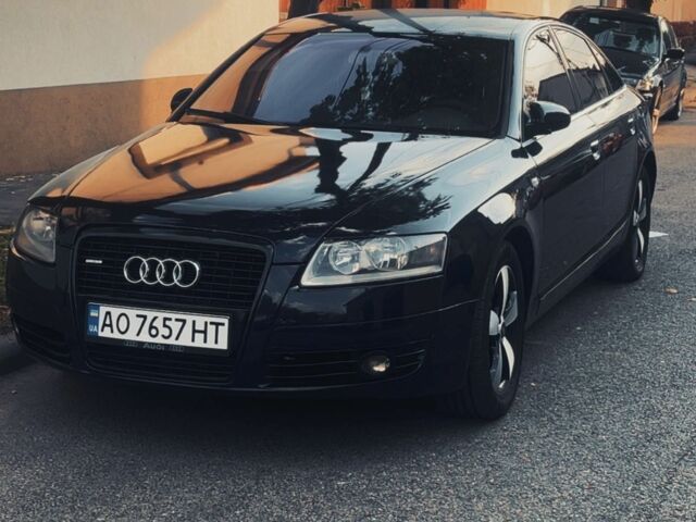 Синій Ауді А6, об'ємом двигуна 3 л та пробігом 337 тис. км за 6651 $, фото 1 на Automoto.ua
