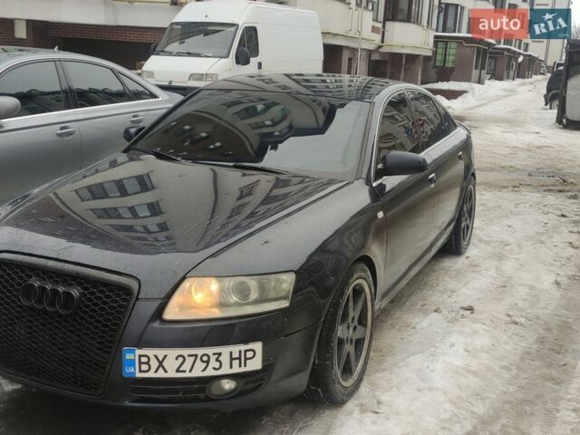 Синий Ауди А6, объемом двигателя 2.97 л и пробегом 270 тыс. км за 7999 $, фото 1 на Automoto.ua