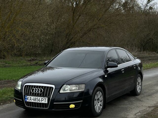 Синій Ауді А6, об'ємом двигуна 2.4 л та пробігом 325 тис. км за 5300 $, фото 1 на Automoto.ua