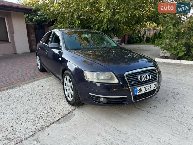 Синий Ауди А6, объемом двигателя 3 л и пробегом 311 тыс. км за 6999 $, фото 1 на Automoto.ua
