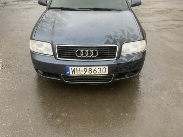 Синий Ауди А6, объемом двигателя 0 л и пробегом 540 тыс. км за 1800 $, фото 1 на Automoto.ua