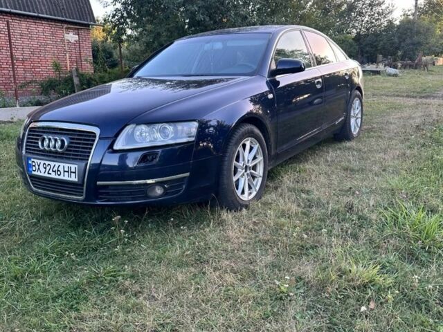 Синій Ауді А6, об'ємом двигуна 2.4 л та пробігом 200 тис. км за 3998 $, фото 1 на Automoto.ua