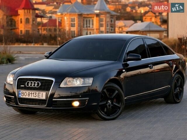 Синій Ауді А6, об'ємом двигуна 3 л та пробігом 431 тис. км за 6999 $, фото 1 на Automoto.ua