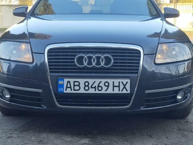 Синій Ауді А6, об'ємом двигуна 2.4 л та пробігом 295 тис. км за 6590 $, фото 1 на Automoto.ua