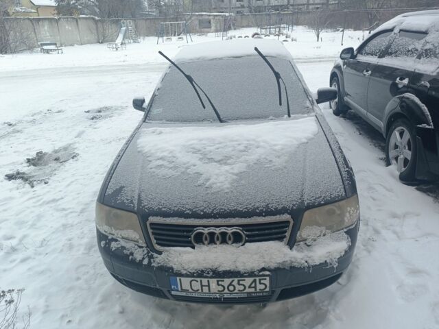 Синий Ауди А6, объемом двигателя 0 л и пробегом 248 тыс. км за 3000 $, фото 1 на Automoto.ua