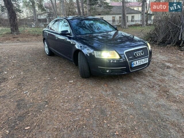 Синий Ауди А6, объемом двигателя 3 л и пробегом 281 тыс. км за 7100 $, фото 1 на Automoto.ua