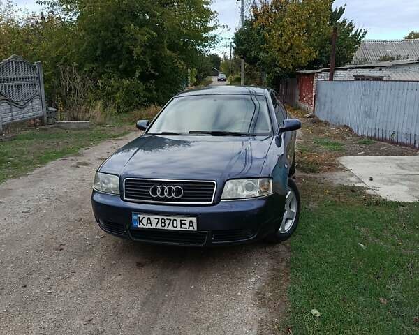 Синій Ауді А6, об'ємом двигуна 1.9 л та пробігом 440 тис. км за 4200 $, фото 1 на Automoto.ua