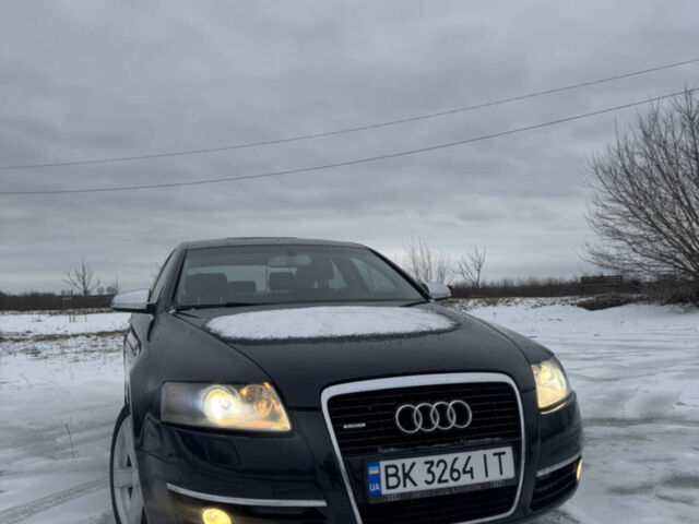 Синій Ауді А6, об'ємом двигуна 3 л та пробігом 290 тис. км за 8000 $, фото 1 на Automoto.ua