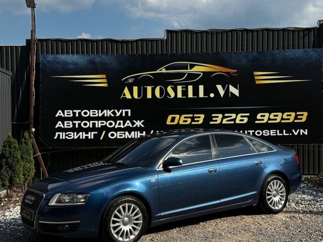 Синій Ауді А6, об'ємом двигуна 2.97 л та пробігом 337 тис. км за 6200 $, фото 1 на Automoto.ua