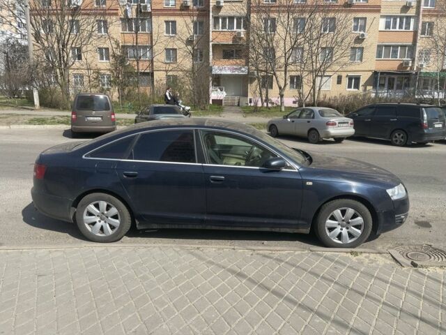 Синий Ауди А6, объемом двигателя 3 л и пробегом 474 тыс. км за 3250 $, фото 1 на Automoto.ua