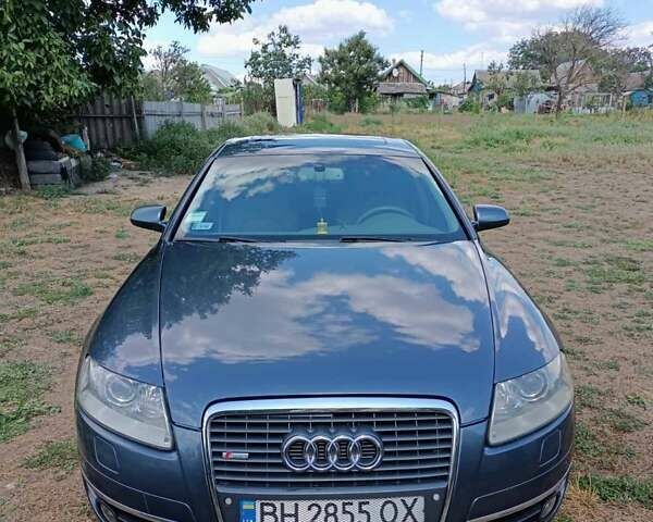 Синий Ауди А6, объемом двигателя 4.2 л и пробегом 250 тыс. км за 8000 $, фото 1 на Automoto.ua