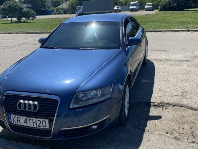 Синій Ауді А6, об'ємом двигуна 2 л та пробігом 324 тис. км за 3289 $, фото 1 на Automoto.ua