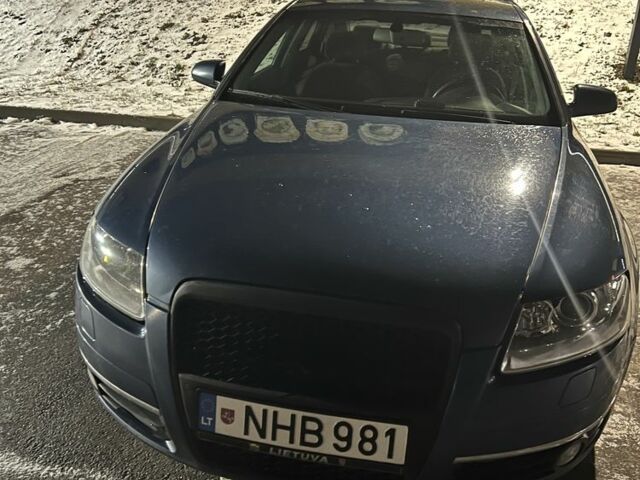 Синий Ауди А6, объемом двигателя 3 л и пробегом 295 тыс. км за 3800 $, фото 1 на Automoto.ua