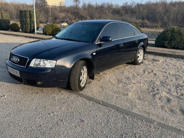 Синий Ауди А6, объемом двигателя 2.5 л и пробегом 308 тыс. км за 5200 $, фото 1 на Automoto.ua