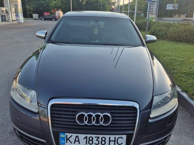 Синій Ауді А6, об'ємом двигуна 3 л та пробігом 370 тис. км за 7300 $, фото 1 на Automoto.ua
