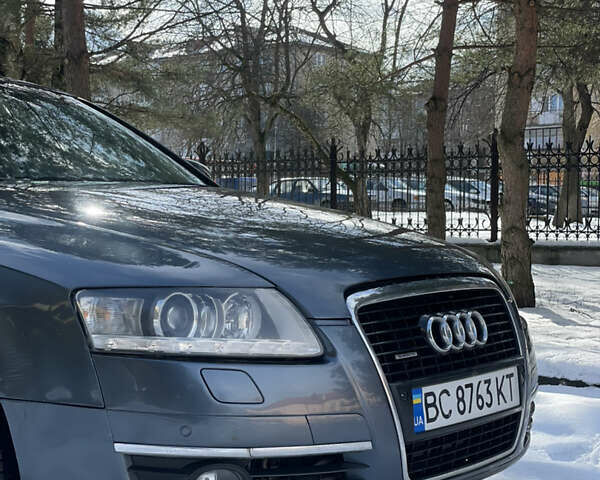 Синий Ауди А6, объемом двигателя 3 л и пробегом 467 тыс. км за 6700 $, фото 1 на Automoto.ua
