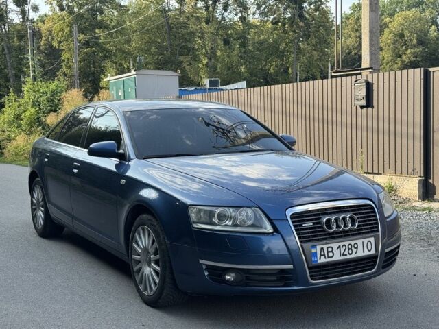 Синий Ауди А6, объемом двигателя 3 л и пробегом 337 тыс. км за 6201 $, фото 1 на Automoto.ua