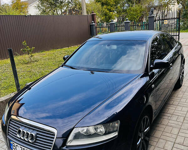 Синий Ауди А6, объемом двигателя 1.97 л и пробегом 368 тыс. км за 7900 $, фото 1 на Automoto.ua