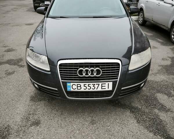 Синій Ауді А6, об'ємом двигуна 3.12 л та пробігом 175 тис. км за 5500 $, фото 1 на Automoto.ua
