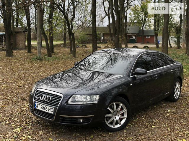 Синий Ауди А6, объемом двигателя 3 л и пробегом 338 тыс. км за 8000 $, фото 1 на Automoto.ua