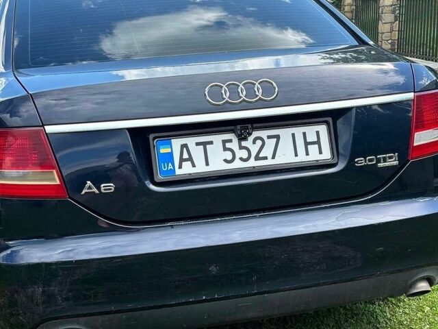 Синій Ауді А6, об'ємом двигуна 2.97 л та пробігом 260 тис. км за 6300 $, фото 1 на Automoto.ua