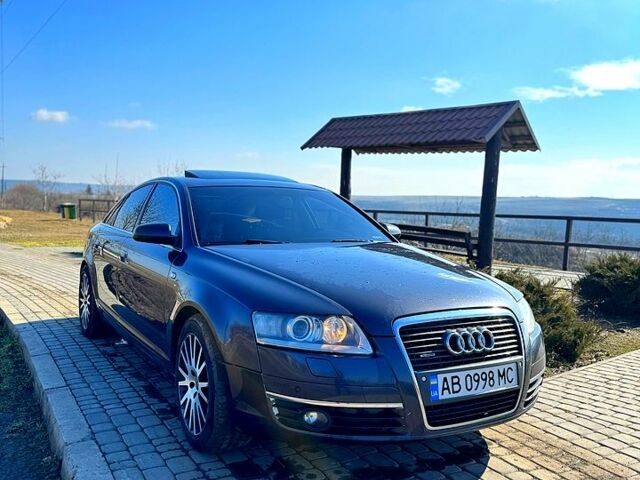 Синий Ауди А6, объемом двигателя 3 л и пробегом 336 тыс. км за 7499 $, фото 1 на Automoto.ua