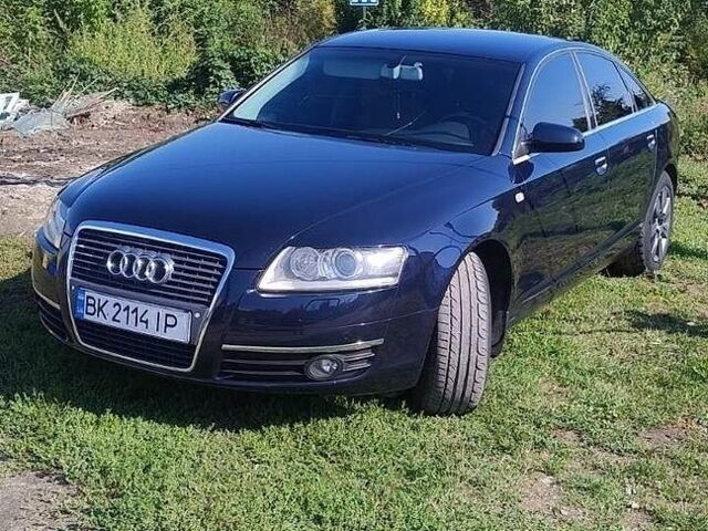 Синій Ауді А6, об'ємом двигуна 2.4 л та пробігом 250 тис. км за 5728 $, фото 1 на Automoto.ua