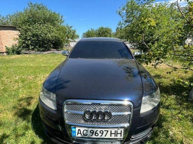 Синий Ауди А6, объемом двигателя 2.7 л и пробегом 332 тыс. км за 6500 $, фото 1 на Automoto.ua