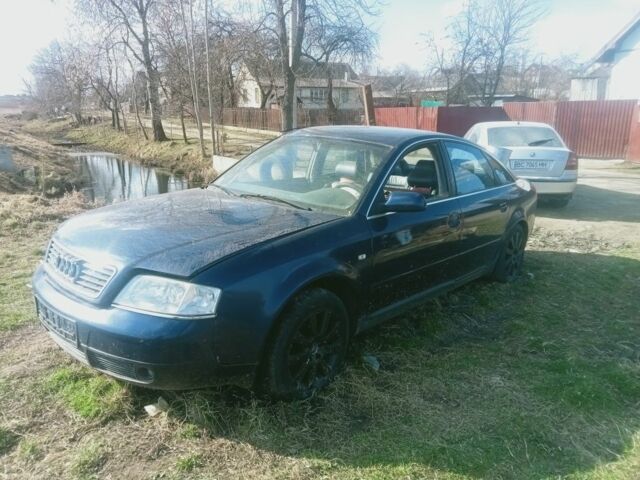 Синій Ауді А6, об'ємом двигуна 2.4 л та пробігом 300 тис. км за 1300 $, фото 1 на Automoto.ua