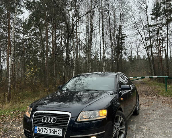 Синий Ауди А6, объемом двигателя 3 л и пробегом 387 тыс. км за 6999 $, фото 1 на Automoto.ua