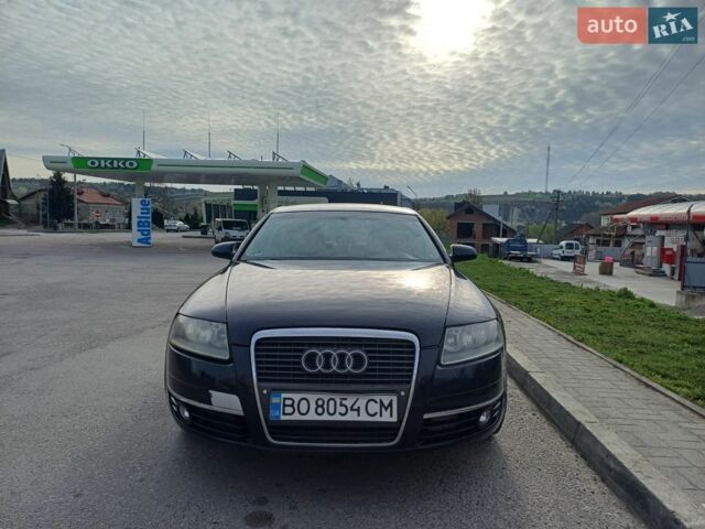 Синий Ауди А6, объемом двигателя 2 л и пробегом 242 тыс. км за 6800 $, фото 1 на Automoto.ua