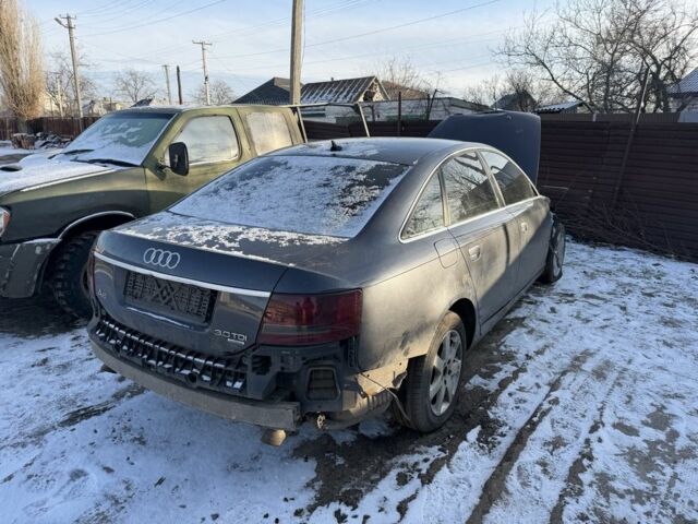 Синій Ауді А6, об'ємом двигуна 3 л та пробігом 290 тис. км за 1050 $, фото 1 на Automoto.ua