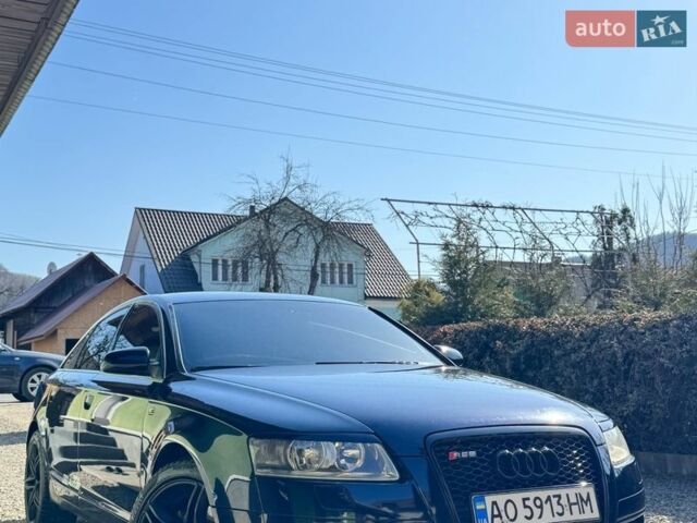 Синий Ауди А6, объемом двигателя 2.97 л и пробегом 300 тыс. км за 6200 $, фото 1 на Automoto.ua
