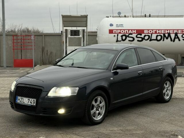 Синій Ауді А6, об'ємом двигуна 3 л та пробігом 280 тис. км за 4550 $, фото 1 на Automoto.ua