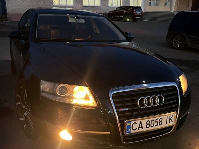 Синий Ауди А6, объемом двигателя 2.4 л и пробегом 264 тыс. км за 5950 $, фото 1 на Automoto.ua