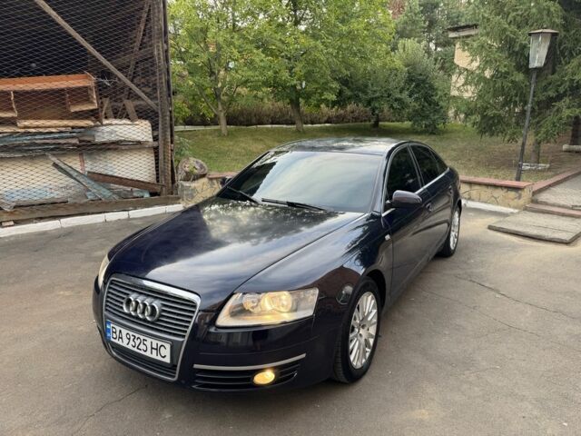 Синий Ауди А6, объемом двигателя 3 л и пробегом 400 тыс. км за 4446 $, фото 1 на Automoto.ua