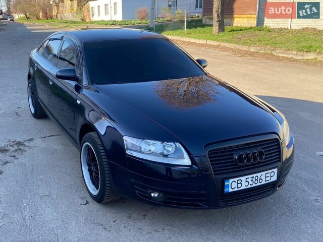 Синій Ауді А6, об'ємом двигуна 1.97 л та пробігом 366 тис. км за 8000 $, фото 1 на Automoto.ua