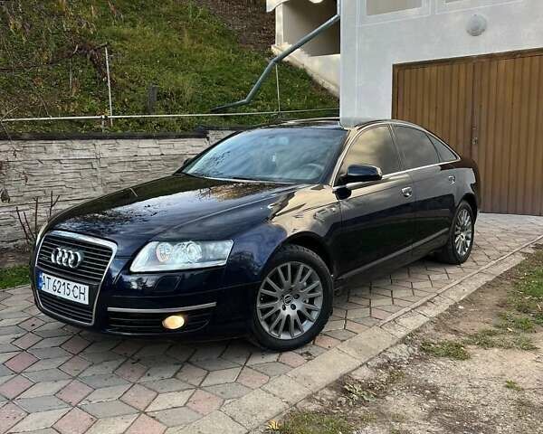 Ауді А6 2005 у Коломые на Automoto.ua Синій Ауді А6, об'ємом двигуна 3 л та пробігом 320 тис. км за 6999 $, фото 1 на Automoto.ua