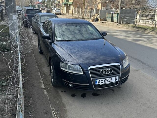 Синій Ауді А6, об'ємом двигуна 3 л та пробігом 280 тис. км за 5200 $, фото 1 на Automoto.ua