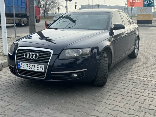 Синий Ауди А6, объемом двигателя 3 л и пробегом 45 тыс. км за 8700 $, фото 1 на Automoto.ua