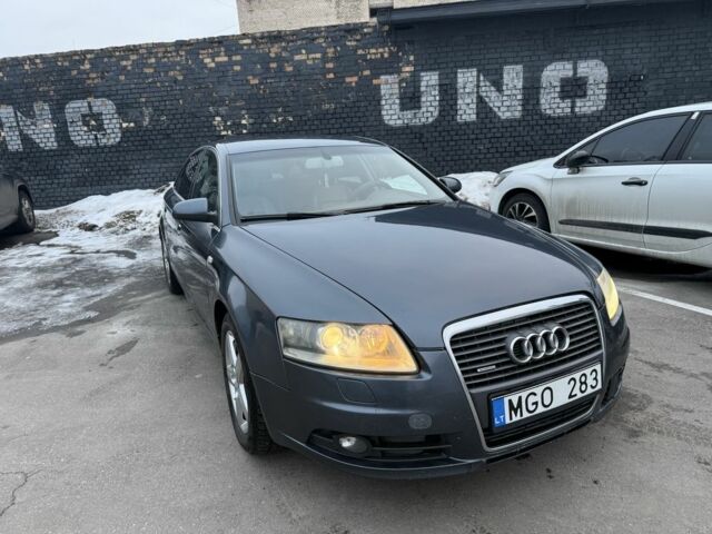 Синий Ауди А6, объемом двигателя 3 л и пробегом 327 тыс. км за 4900 $, фото 1 на Automoto.ua
