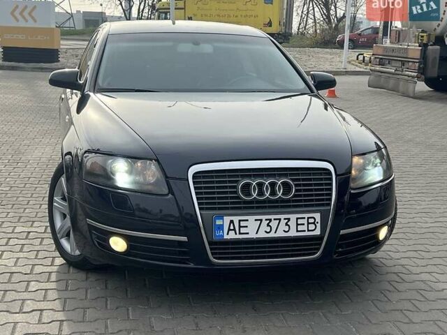 Синий Ауди А6, объемом двигателя 3 л и пробегом 44 тыс. км за 8600 $, фото 1 на Automoto.ua