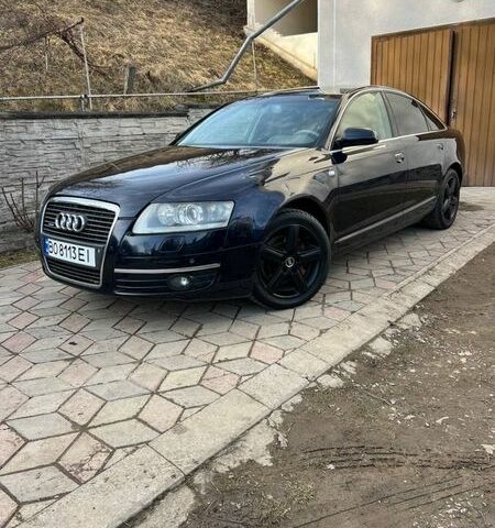 Синій Ауді А6, об'ємом двигуна 3 л та пробігом 400 тис. км за 6700 $, фото 1 на Automoto.ua