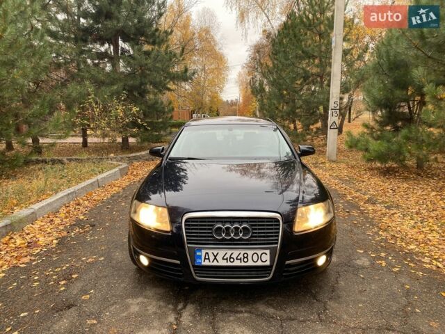 Синій Ауді А6, об'ємом двигуна 2 л та пробігом 245 тис. км за 6999 $, фото 1 на Automoto.ua