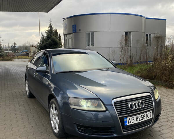 Синий Ауди А6, объемом двигателя 2.39 л и пробегом 380 тыс. км за 6299 $, фото 1 на Automoto.ua