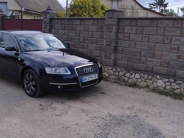 Синій Ауді А6, об'ємом двигуна 2.4 л та пробігом 240 тис. км за 6800 $, фото 1 на Automoto.ua